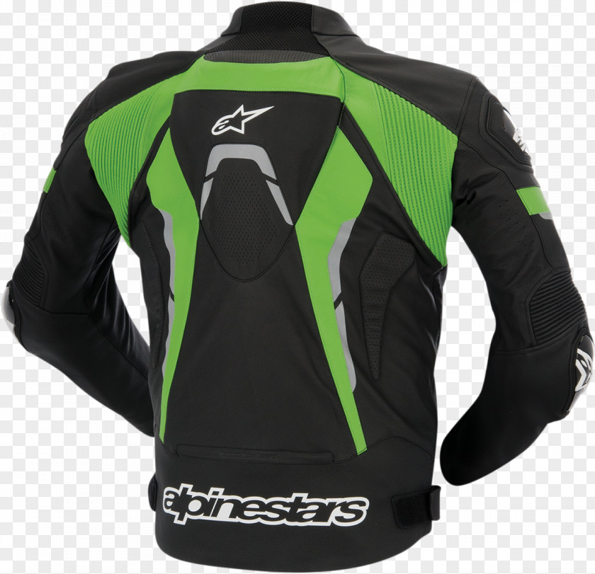 Motorcycle Leather Jacket Clothing Alpinestars PNG