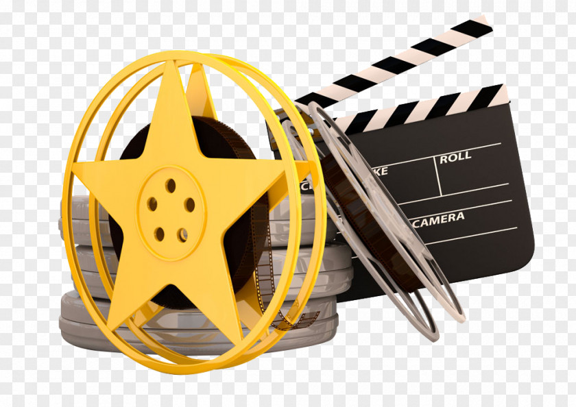 Star Movies Assignment And Licensing Log Photographic Film Clapperboard Video PNG