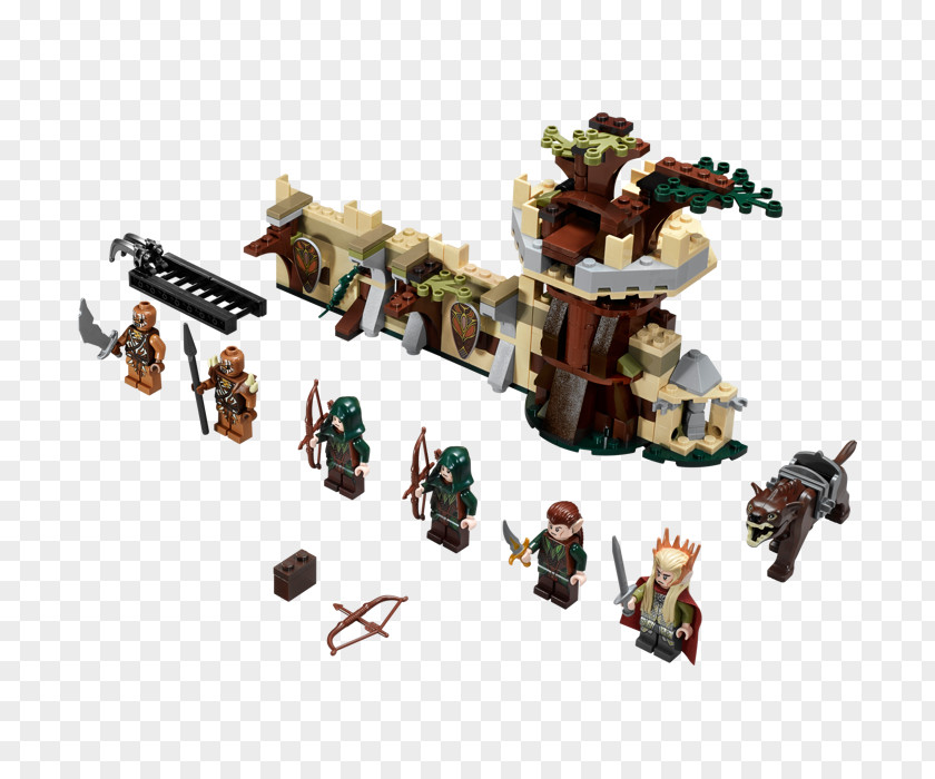 Toy Lego The Hobbit LEGO 79012 Mirkwood Elf Army PNG