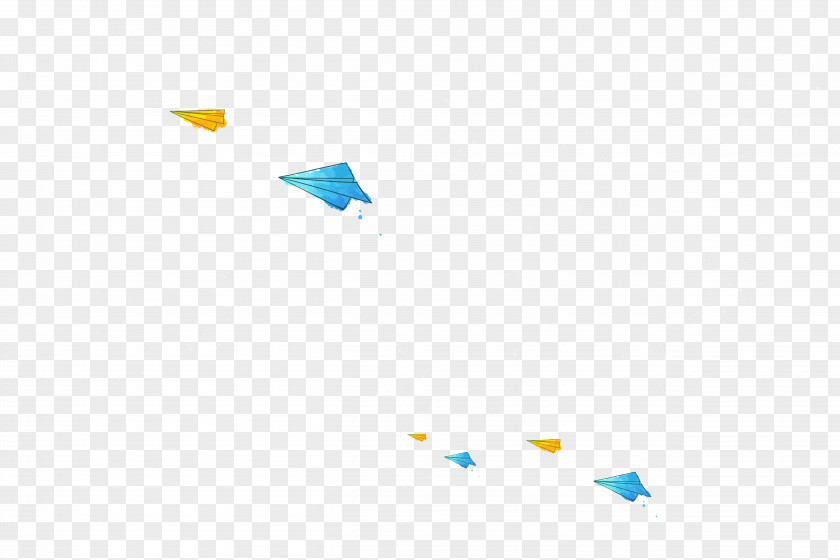 Aircraft Triangle Pattern PNG