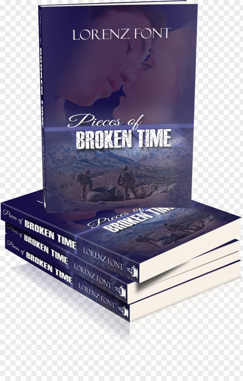 Book Pieces Of Broken Time Author Writer Romance Novel PNG