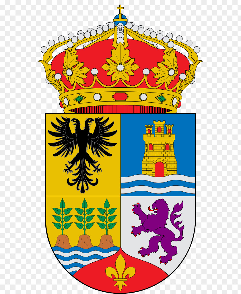Cabra Del Santo Cristo Escutcheon Lardero Coat Of Arms Galicia PNG