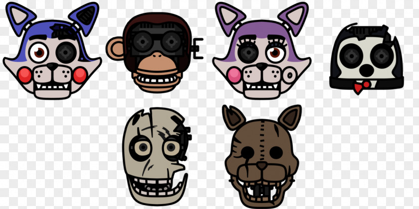 Candy Five Nights At Freddy's 2 3 Animatronics PNG