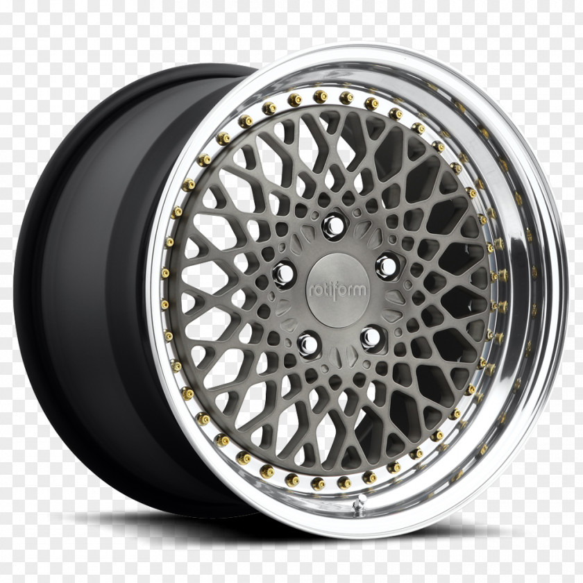 Car Alloy Wheel Rotiform, LLC. Tire Rim PNG