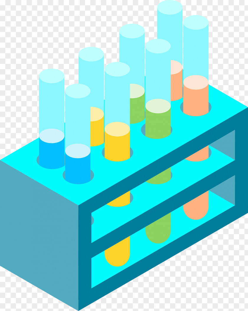 Chemistry Gases Cliparts Test Tube Rack Laboratory Clip Art PNG