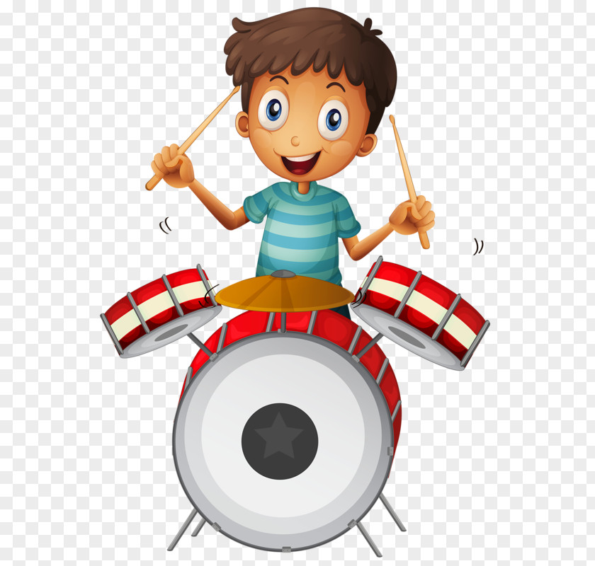 Drums Boy Stock Photography Illustration Royalty-free PNG