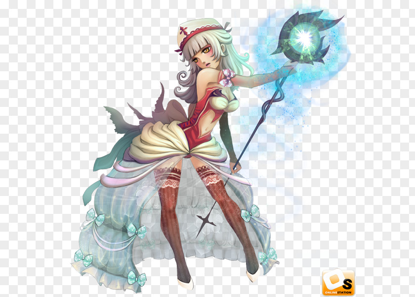 Female Cleric Dragon Nest Game Player Character Paladin PNG