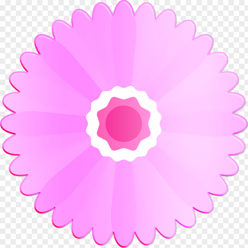 Gerbera Icon Flowers Flower PNG