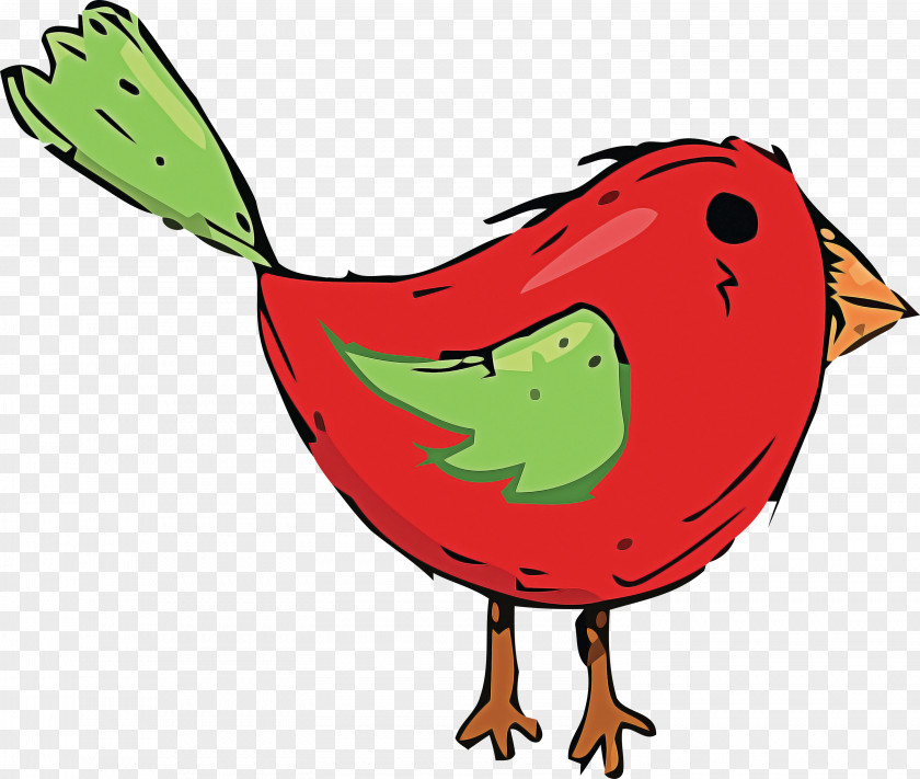Landfowl Chicken Cartoon Beak PNG