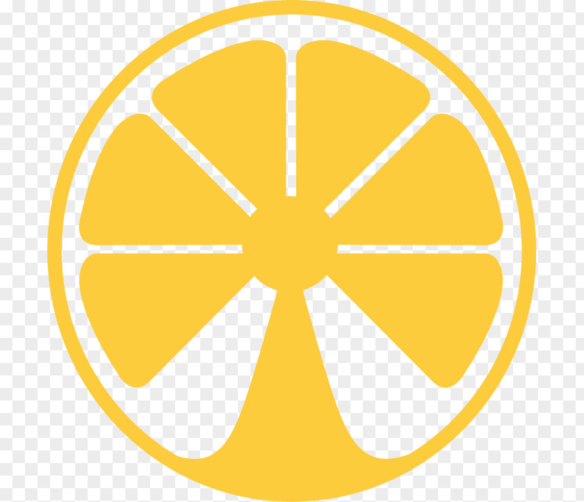 Logo Symbol Yellow Line Circle PNG