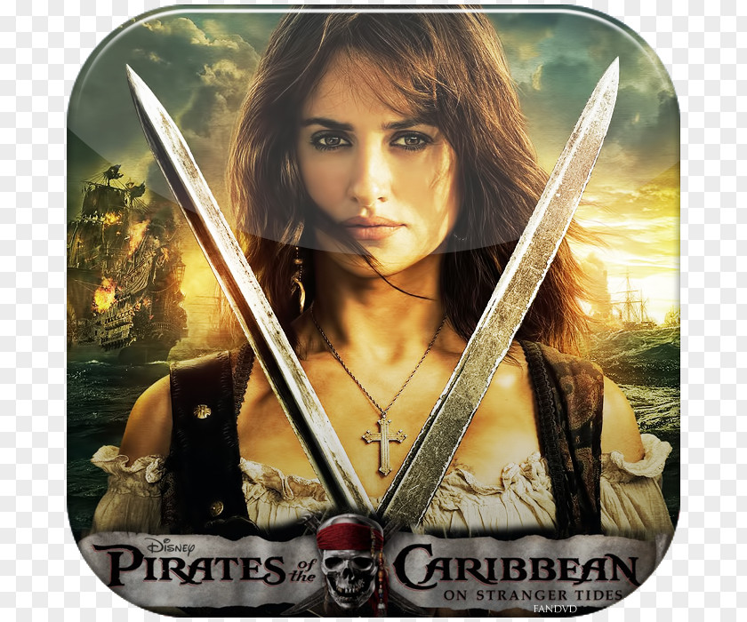 Pirates Of The Caribbean Penélope Cruz Caribbean: On Stranger Tides Jack Sparrow Elizabeth Swann Queen Anne's Revenge PNG