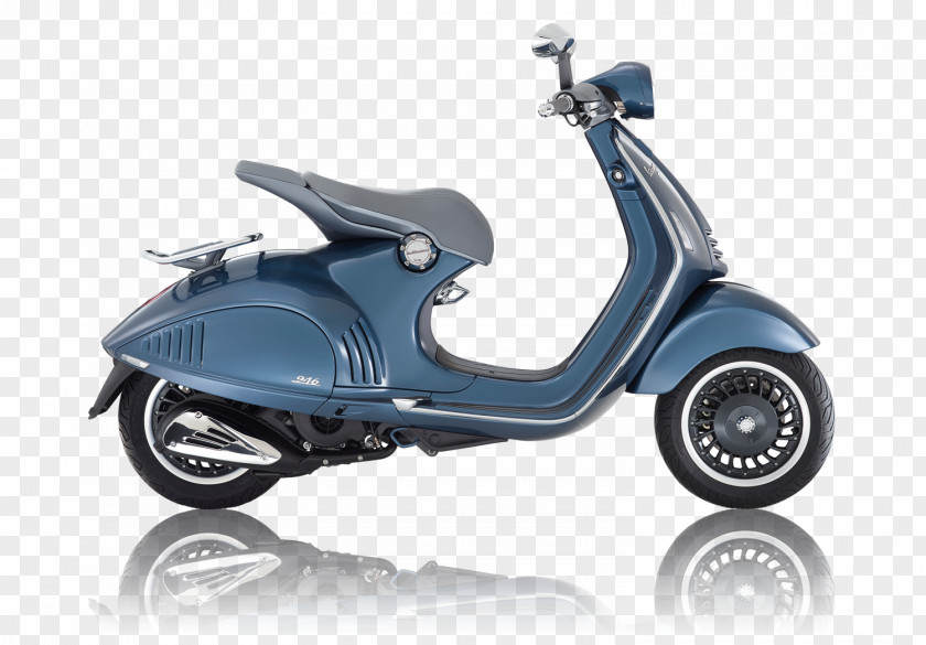 Scooter Piaggio Vespa 946 Motorcycle PNG