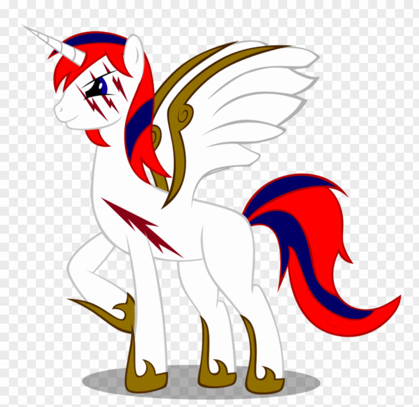 Scribbles My Little Pony Winged Unicorn Horse PNG