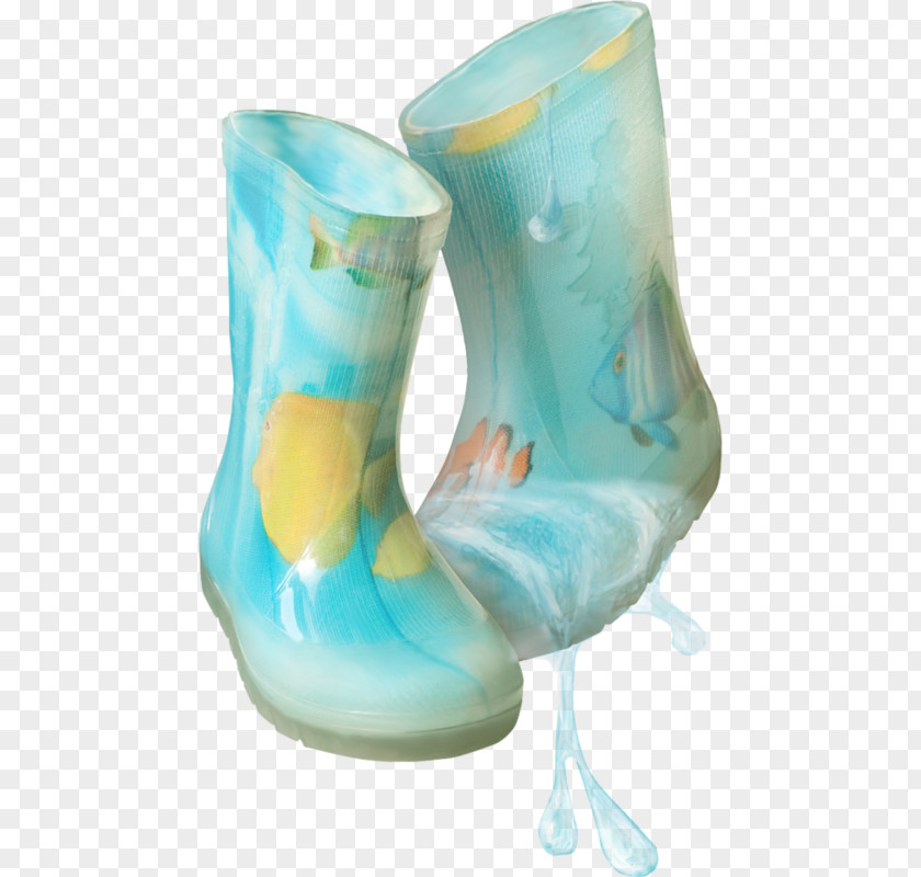 Vase Blue Hawaii Table-glass Turquoise PNG