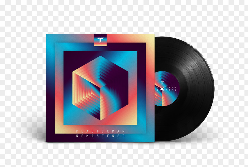 Vinyl Flyer Plasticman Remastered Brand Desktop Wallpaper PNG