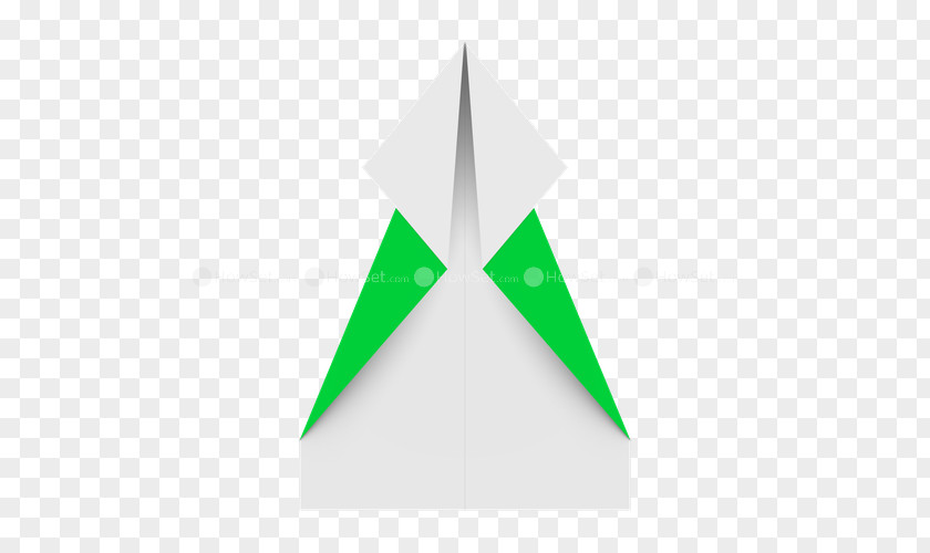 Ab Paper Triangle Line Logo PNG