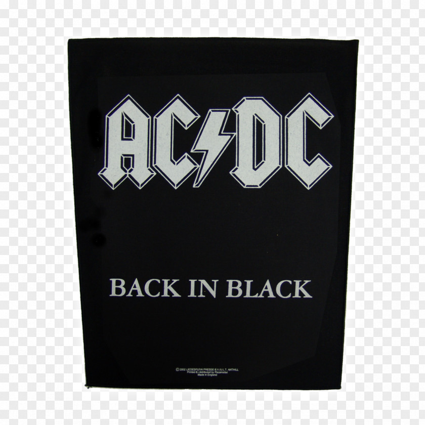 Acdc Back In Black AC/DC Album LP Record Dirty Deeds Done Dirt Cheap PNG
