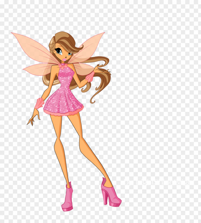 Barbie Fairy Cartoon Figurine PNG