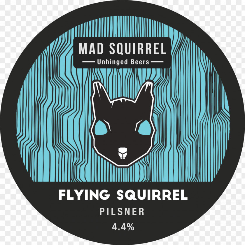 Beer Mad Squirrel Brewery Shop Red PNG