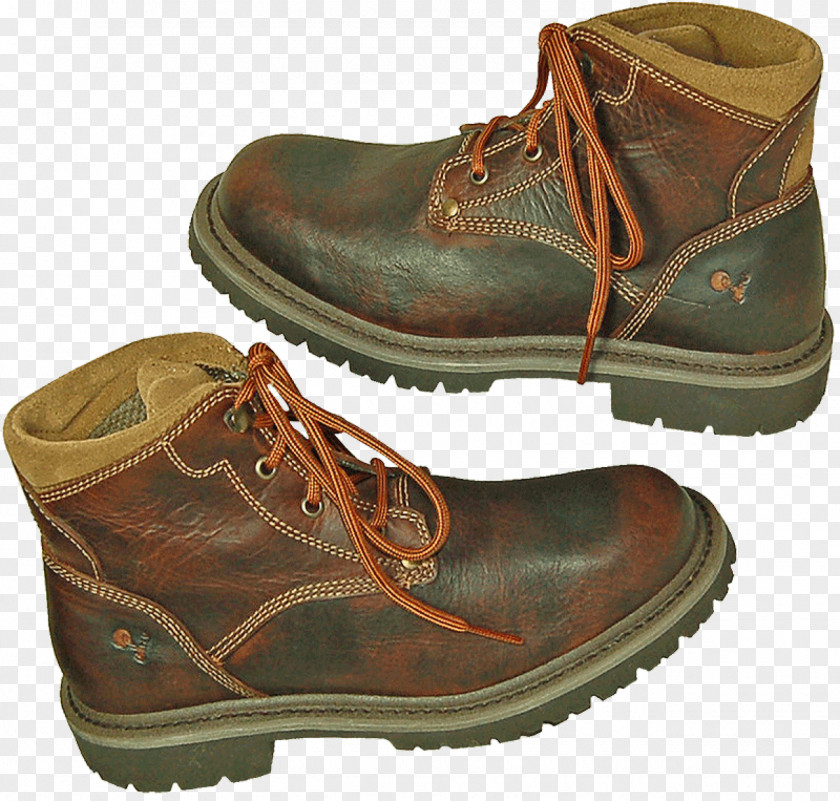 Boot Hiking Leather Shoe PNG