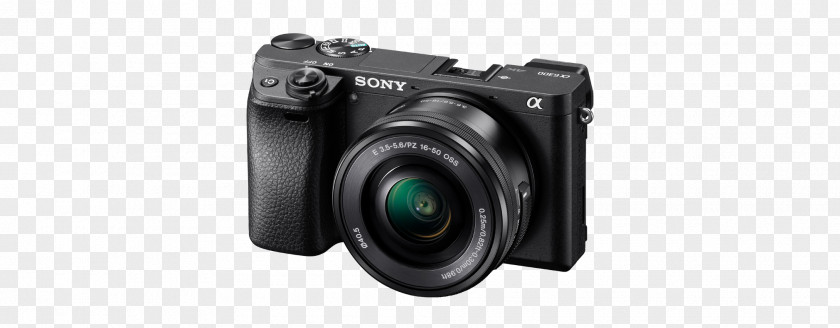 Camera Sony α6000 Mirrorless Interchangeable-lens Photography Lens PNG
