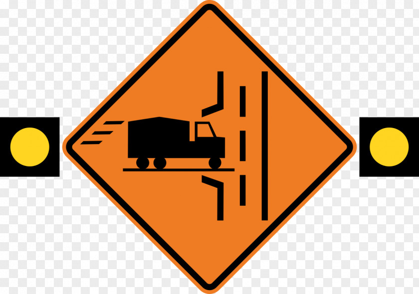Canada Traffic Sign Warning PNG