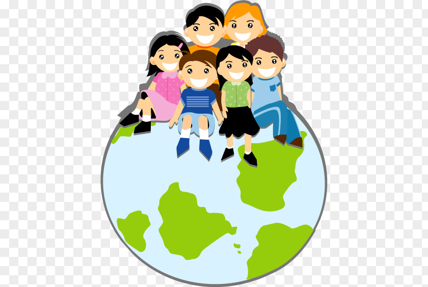 Children And Earth Child Download Clip Art PNG