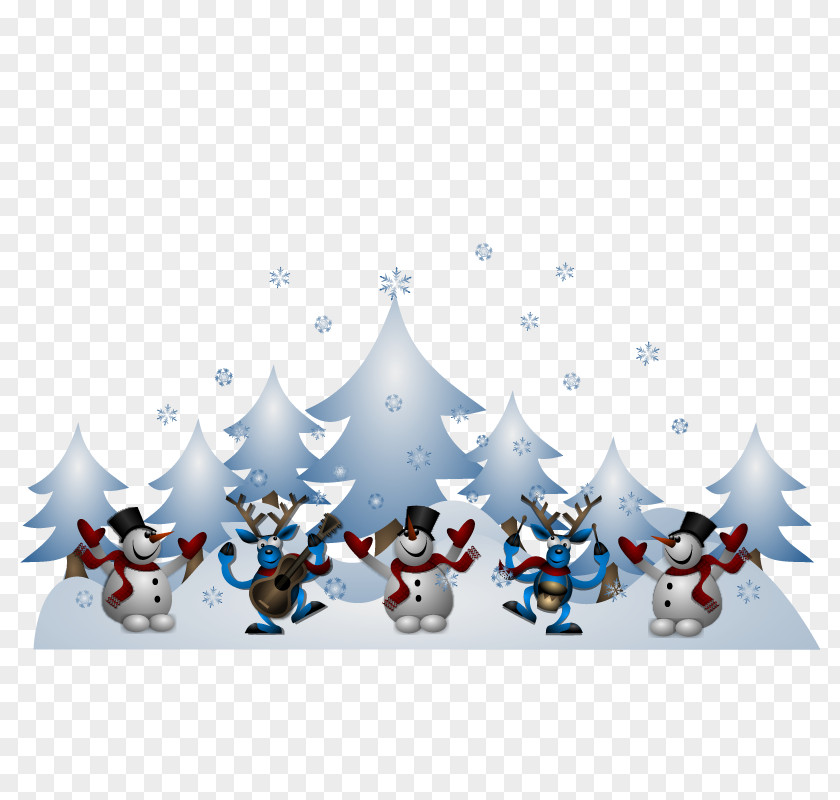 Christmas Snowman Vector Elements Greeting Season Free Content Clip Art PNG