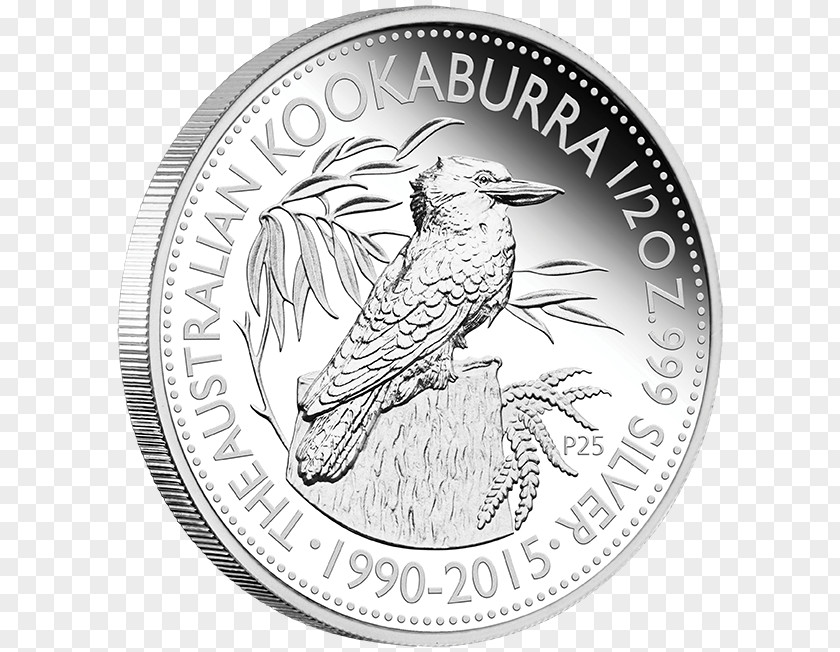 Coin Perth Mint Proof Coinage Silver Wedge-tailed Eagle PNG