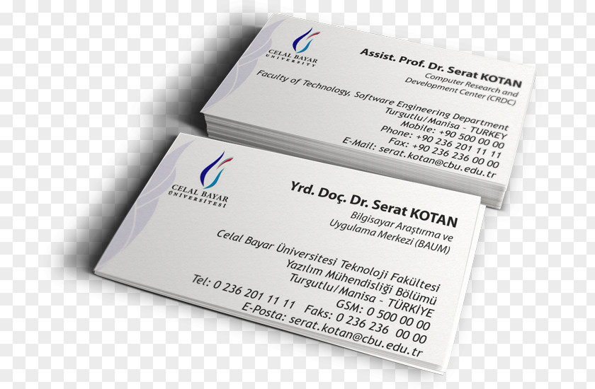 Design Business Cards Brand PNG