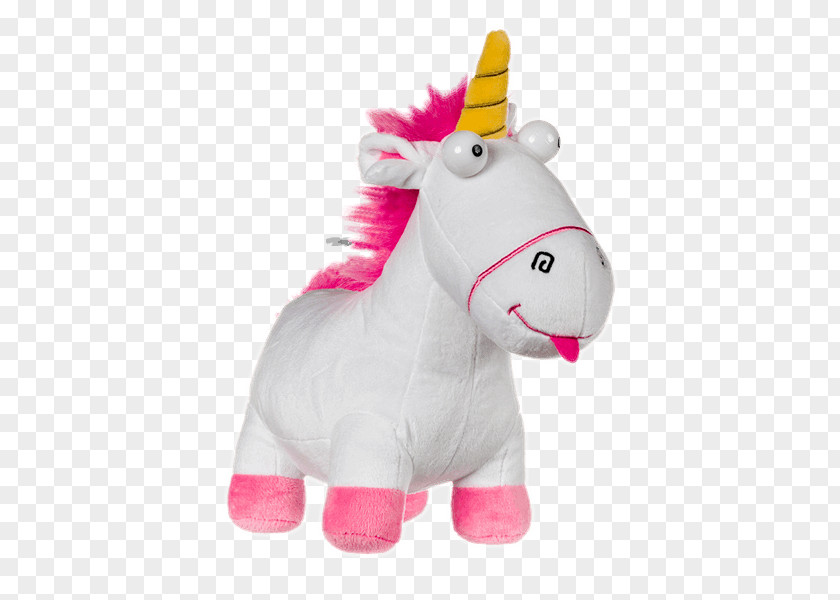 Despicable Me Agnes Stuffed Animals & Cuddly Toys Unicorn Universal Pictures PNG