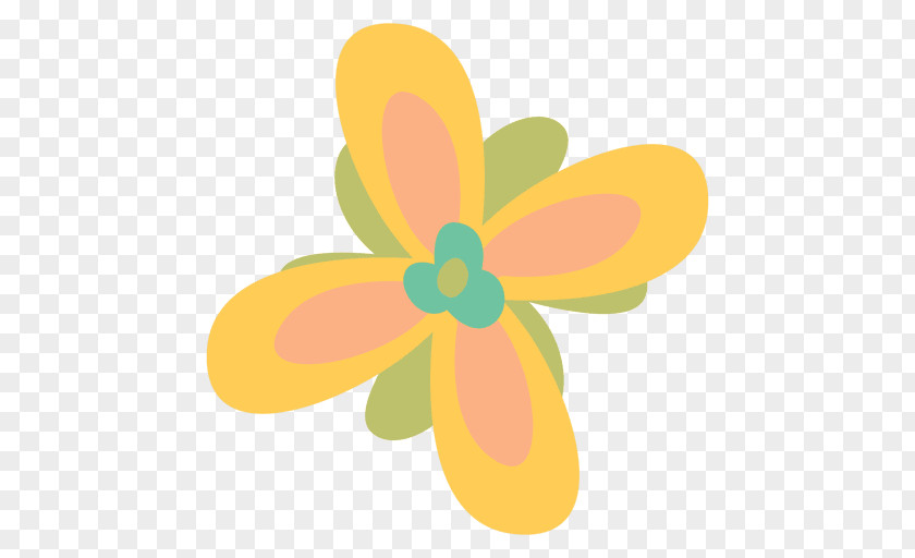 Flower Yellow Clip Art PNG