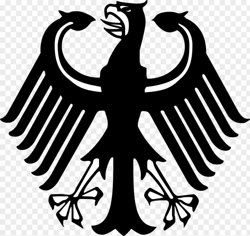 German Clip Art Unixtitan Weimar Republic Coat Of Arms Germany Empire Eagle PNG