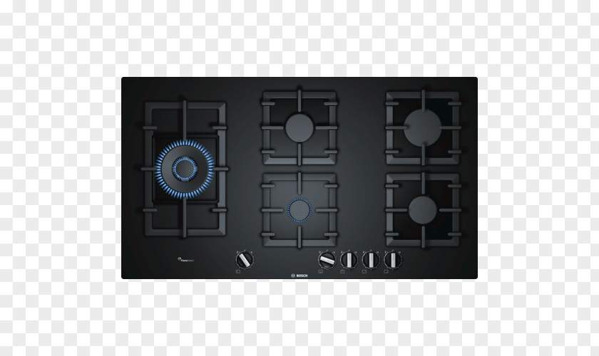 Glass Hob Gas Stove Cooking Ranges Home Appliance Robert Bosch GmbH PNG