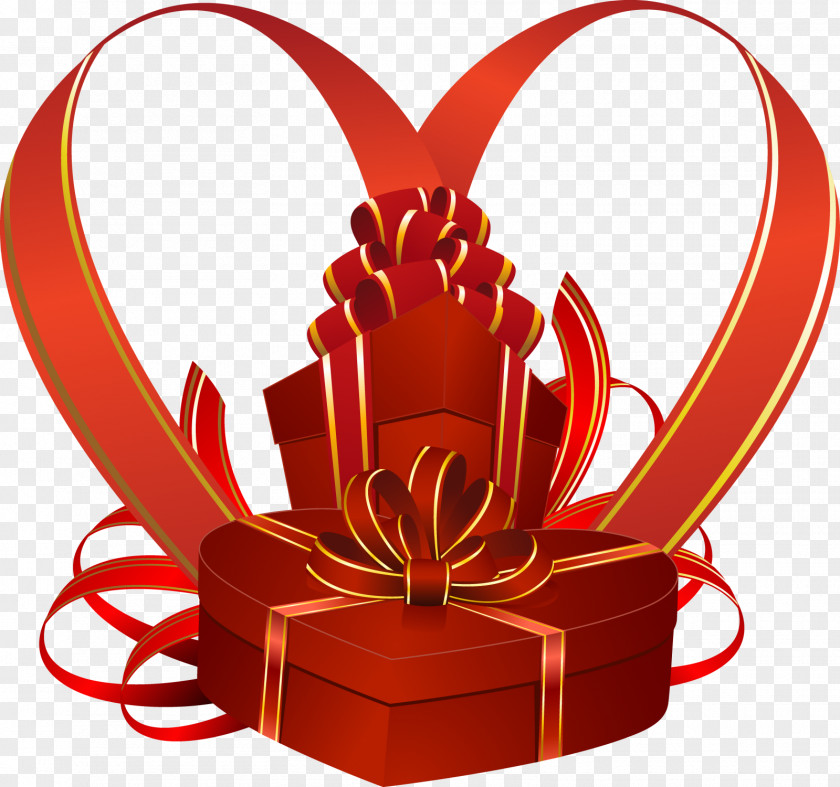 Gurdwara Valentine's Day Heart Gift PNG