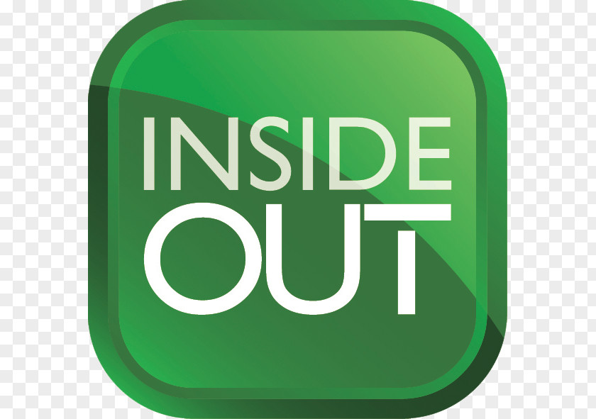 Inside Out Brand Product Design Logo Green PNG