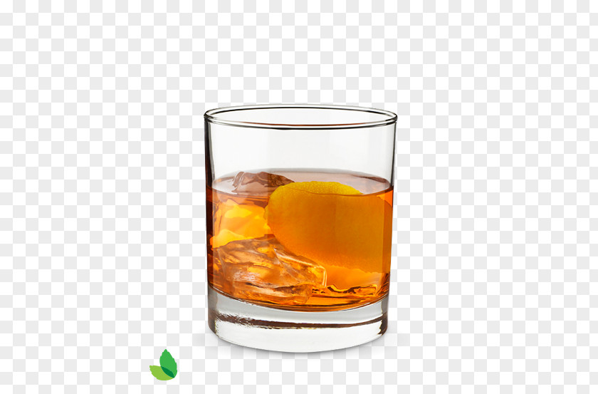 Less Is More Old Fashioned Glass Cocktail Truvia Grog PNG