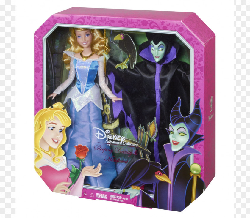 Maleficent Disney Signature Collection Sleeping Beauty & Dolls Princess Aurora PNG