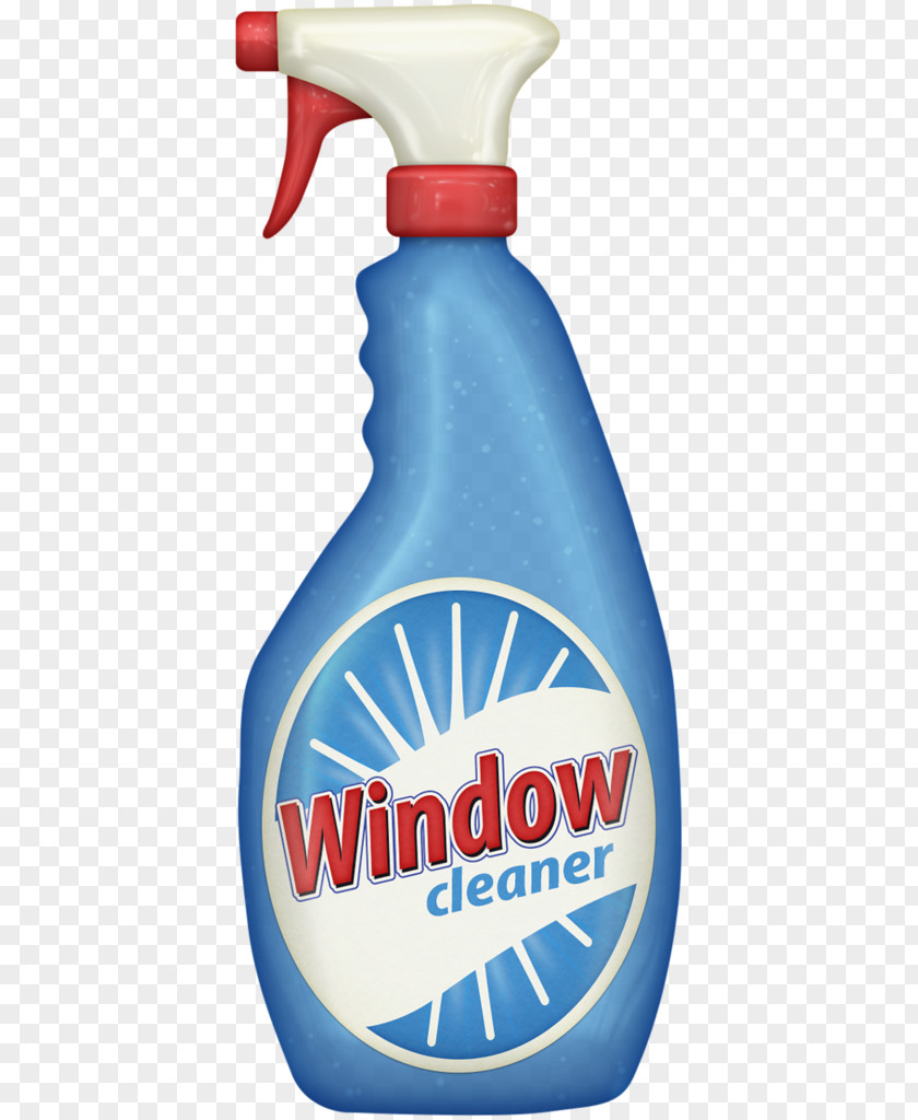 Mess Silhouette Window Cleaner Cleaning Detergent PNG