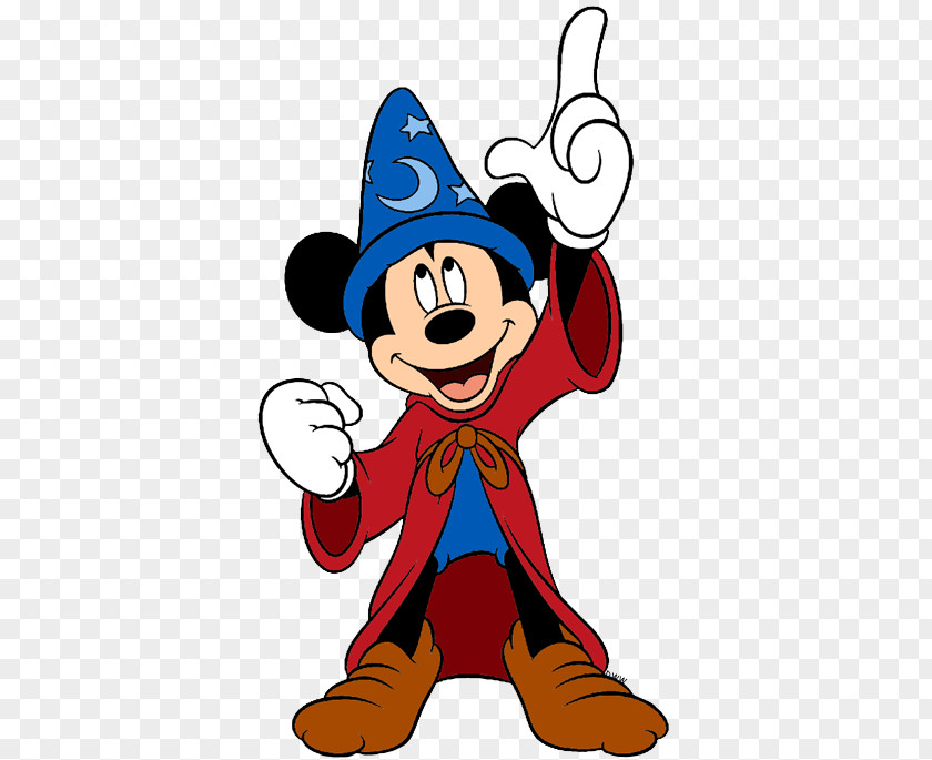 Mickey Mouse Minnie Epic Fantasia The Sorcerer's Apprentice PNG