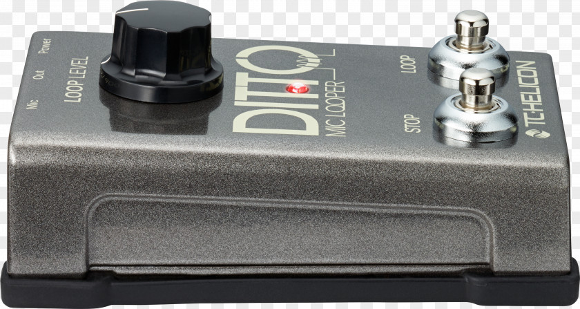 Microphone TC-Helicon Ditto Mic Looper Effects Processors & Pedals Musical Instruments PNG
