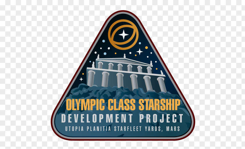 Olympic Project Star Trek Online Starfleet United Federation Of Planets Galaxy Class Starship PNG