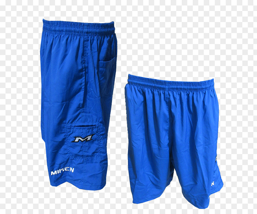 Personalized Summer Discount Swim Briefs Bermuda Shorts Trunks Blue PNG