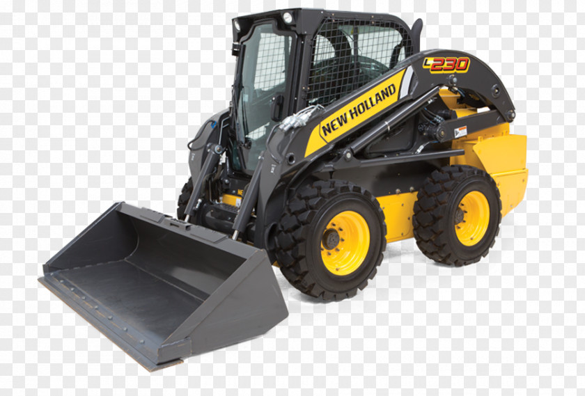 Skid Steer New Holland Agriculture Ceresville Skid-steer Loader Heavy Machinery PNG