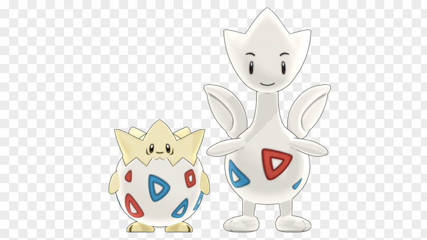 Togetic Animal Figurine Cartoon Tail PNG