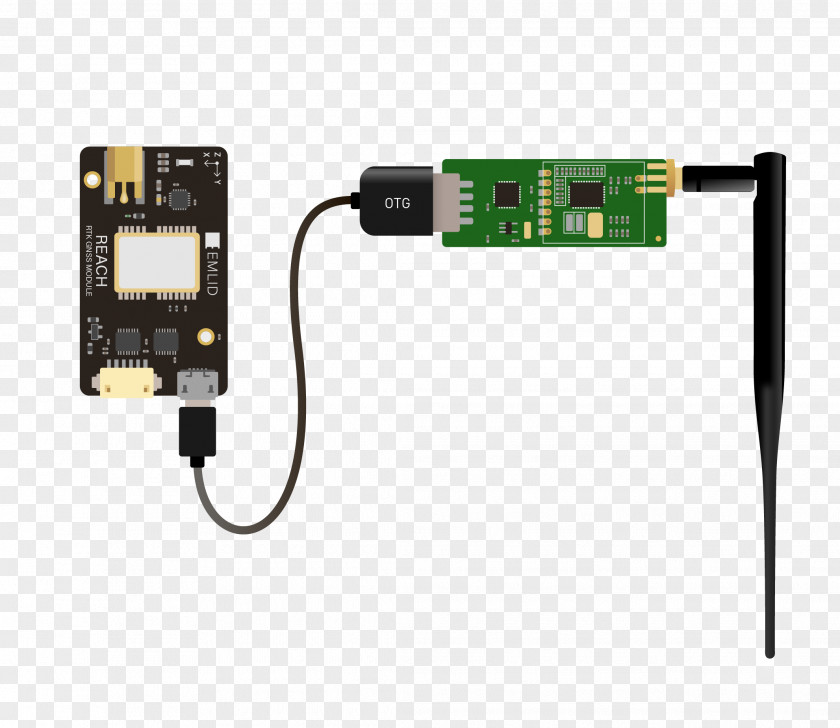 USB On-The-Go Flash Drives Wiring Diagram Pinout PNG