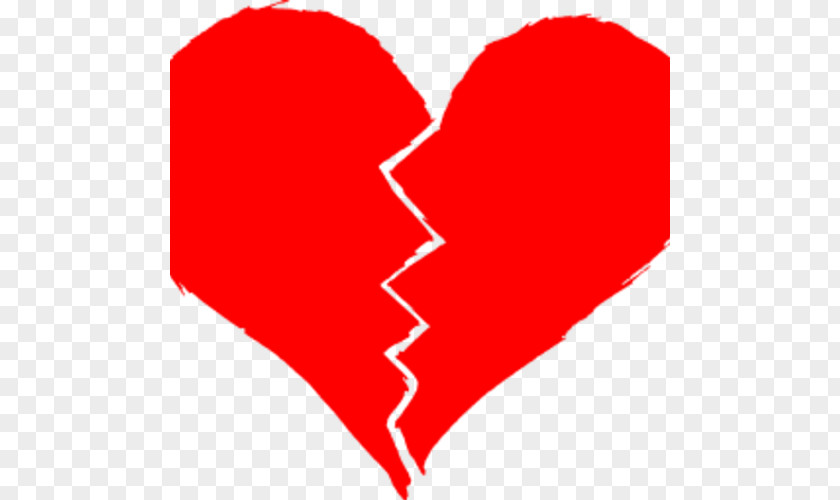 Valentine's Day Broken Heart Love PNG