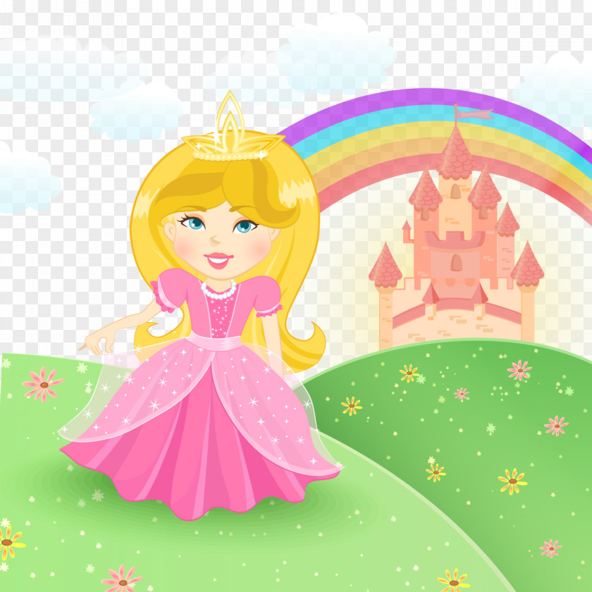 Vector Fairy Princess Sea Tale Games For Girls PNG