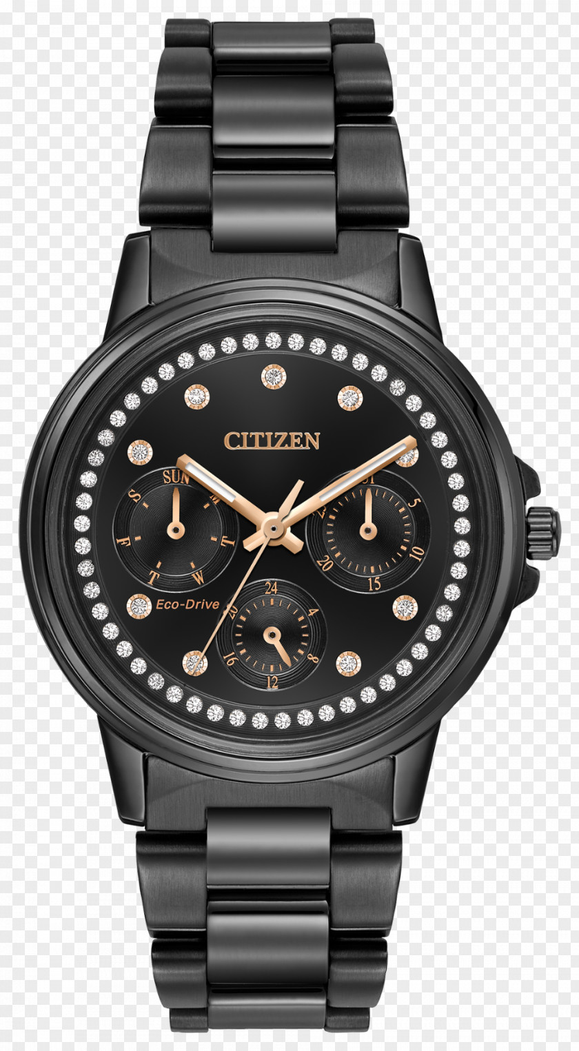 Watch Eco-Drive Citizen Holdings Jewellery Ion Plating PNG
