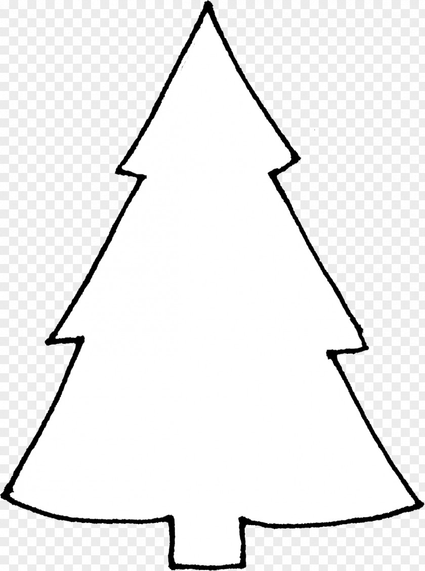 White Christmas Trees PNG